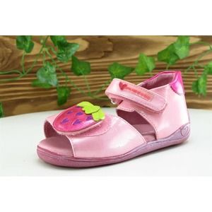 Agatha Ruiz de la Prada Toddler Girls 22 Medium Pink Ankle Synthetic‎